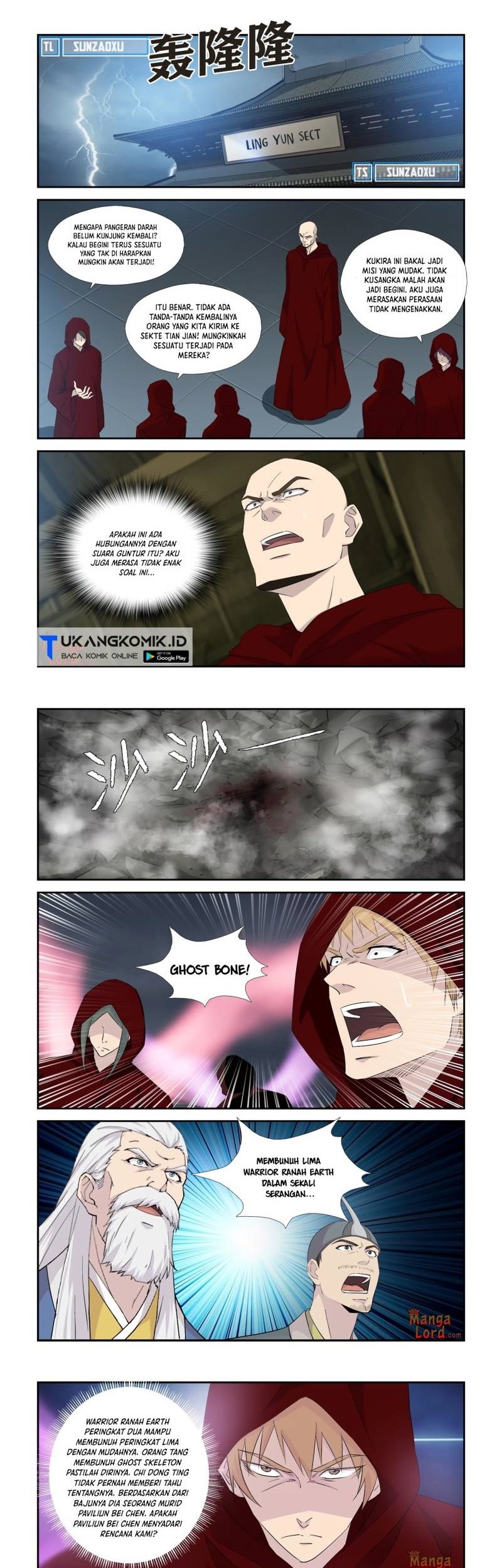 Baca Komik Heaven Defying Sword Chapter 337 Gambar 1