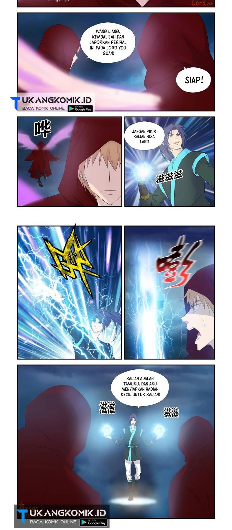 Baca Heaven Defying Sword Chapter 337 Gambar 2