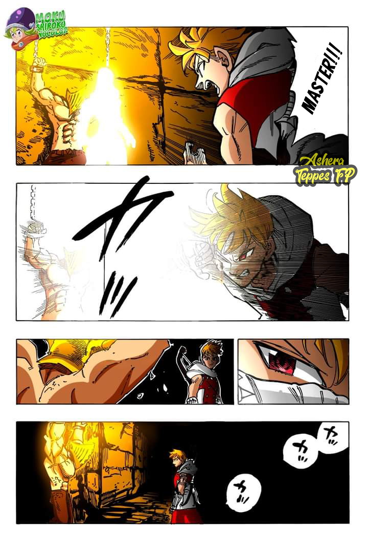 Mokushiroku no Yonkishi Chapter 72 Gambar 19