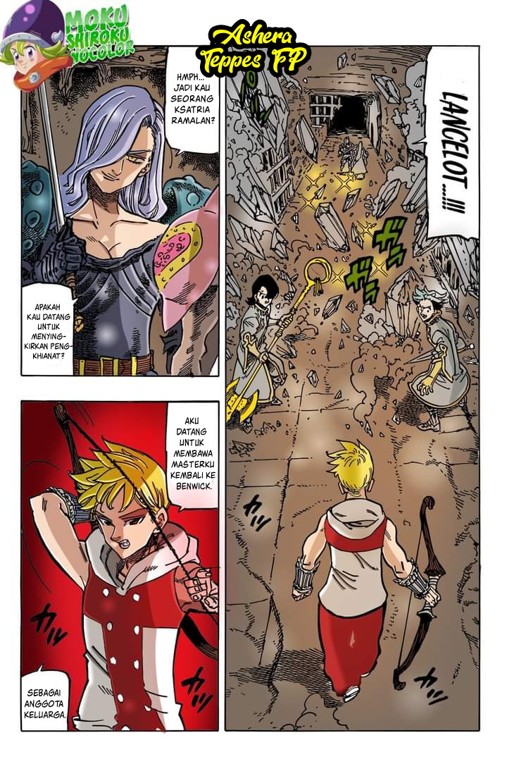 Mokushiroku no Yonkishi Chapter 72 Gambar 3