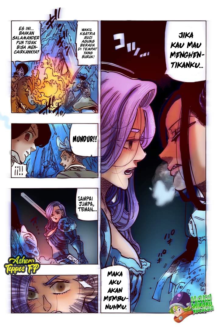 Mokushiroku no Yonkishi Chapter 71 Gambar 18
