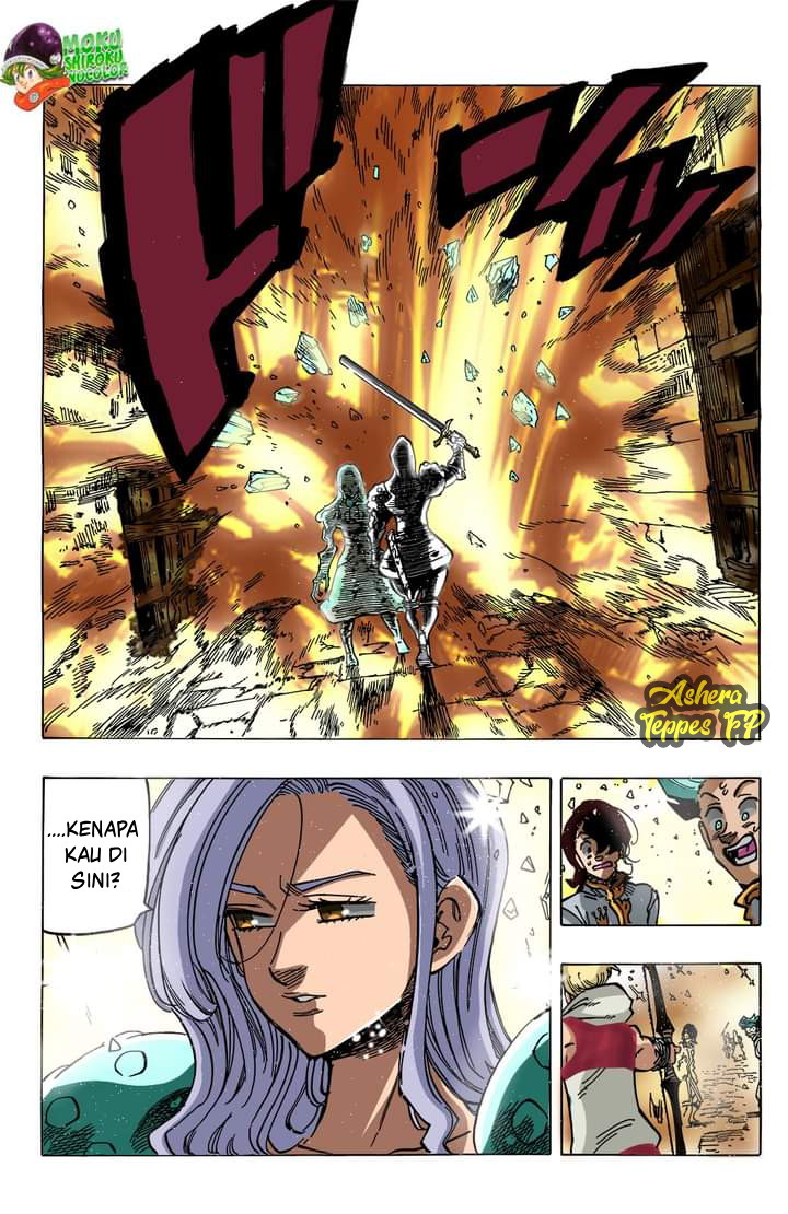 Mokushiroku no Yonkishi Chapter 71 Gambar 19