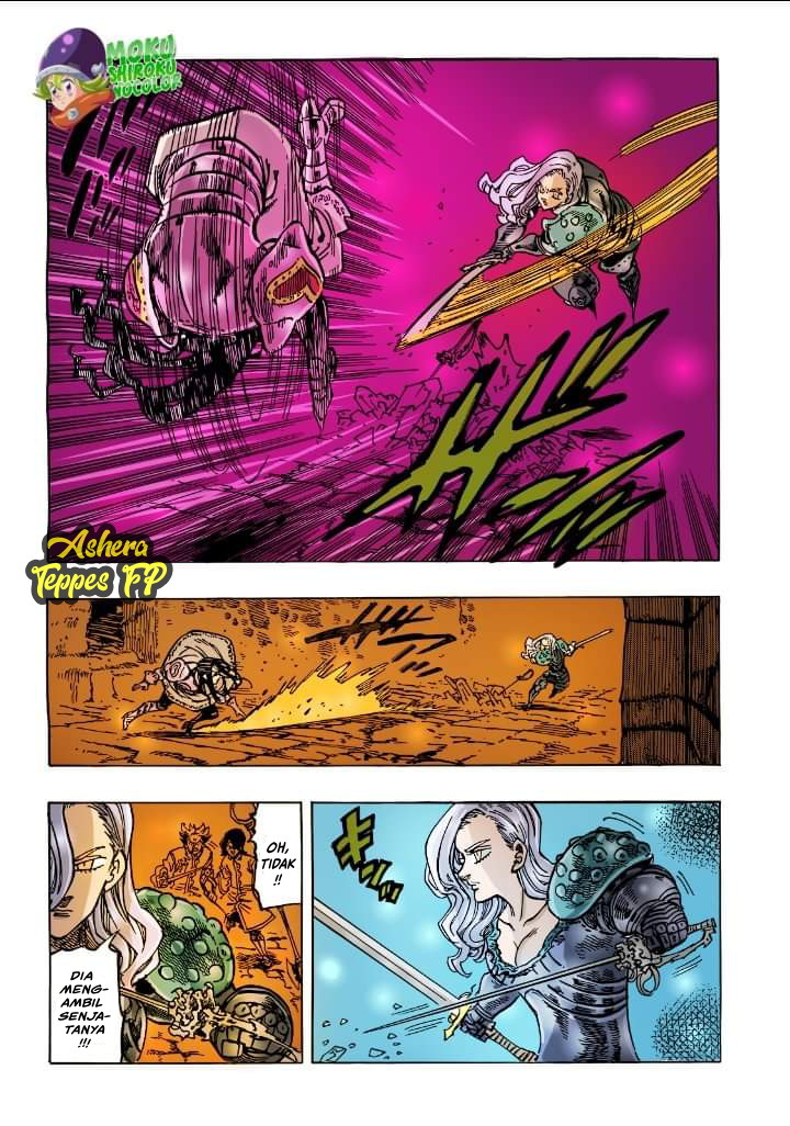 Mokushiroku no Yonkishi Chapter 71 Gambar 5