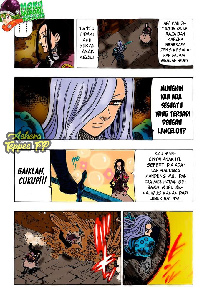 Mokushiroku no Yonkishi Chapter 71 Gambar 7