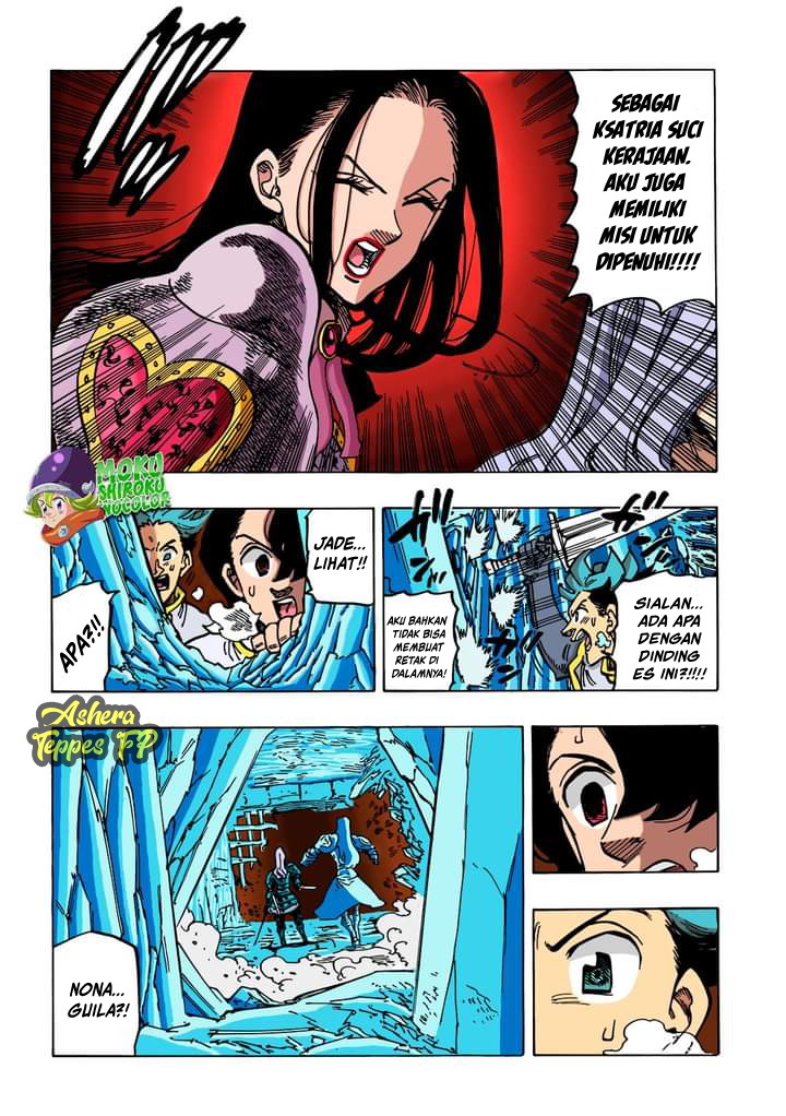 Mokushiroku no Yonkishi Chapter 71 Gambar 9