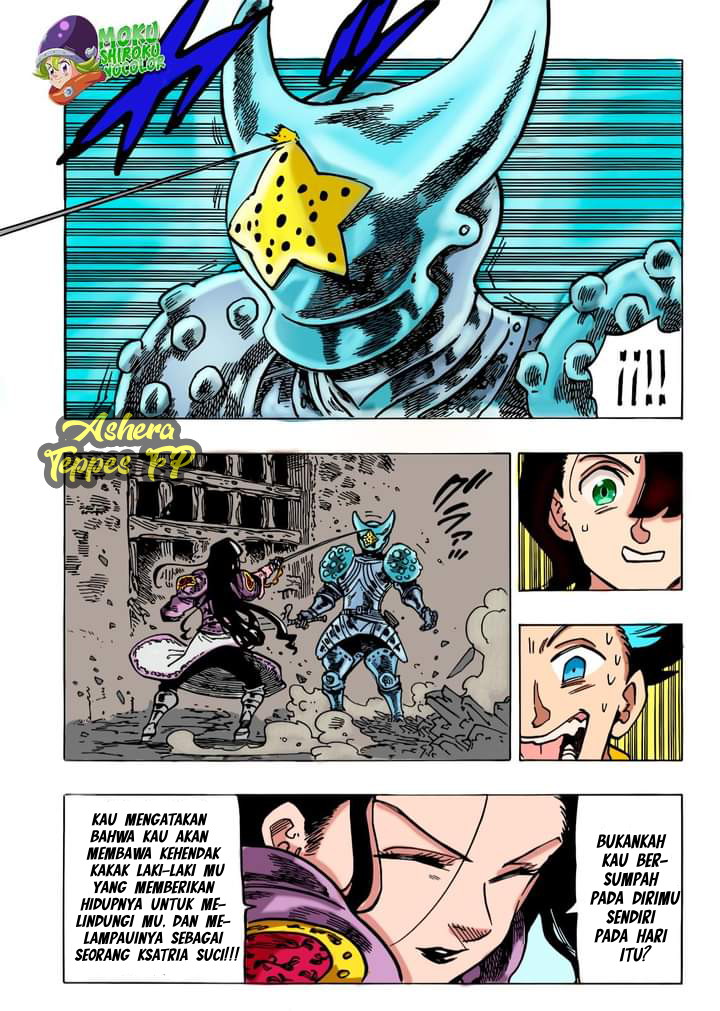 Mokushiroku no Yonkishi Chapter 70 Gambar 17