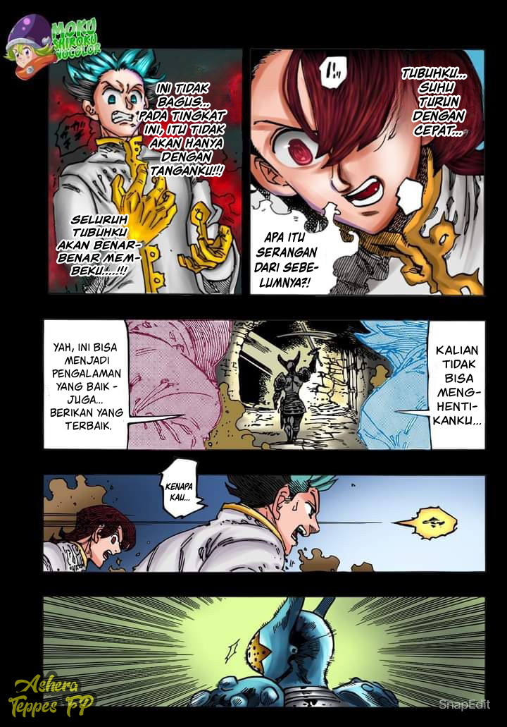 Mokushiroku no Yonkishi Chapter 70 Gambar 6