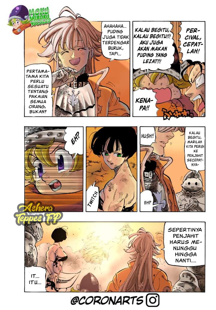 Mokushiroku no Yonkishi Chapter 69 Gambar 8