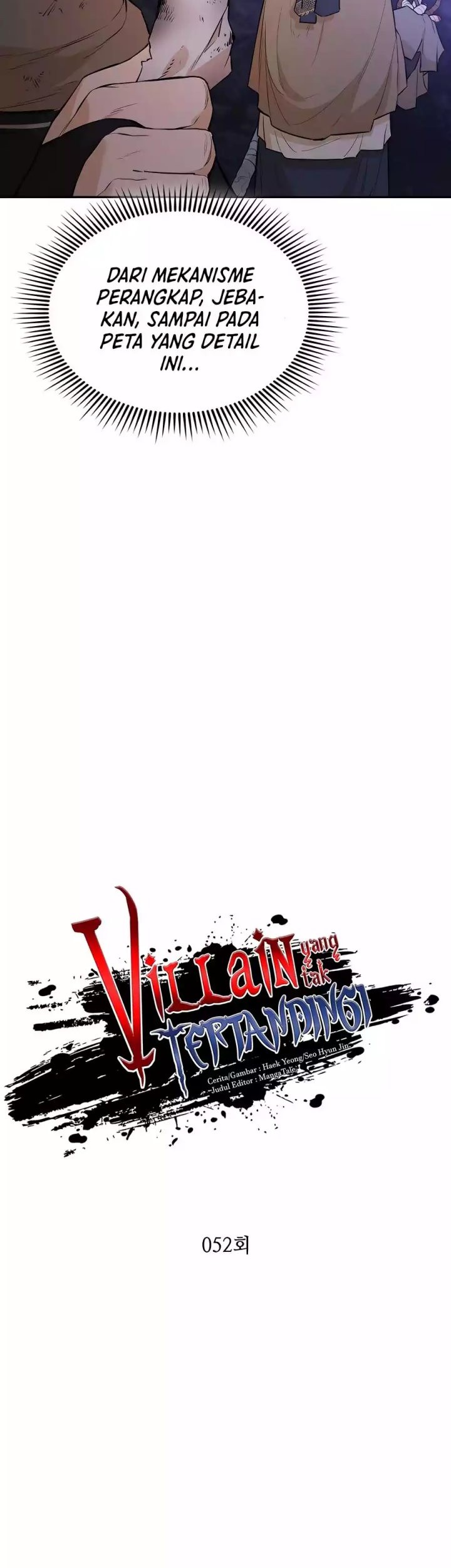 Villain Unrivaled Chapter 52 Gambar 8