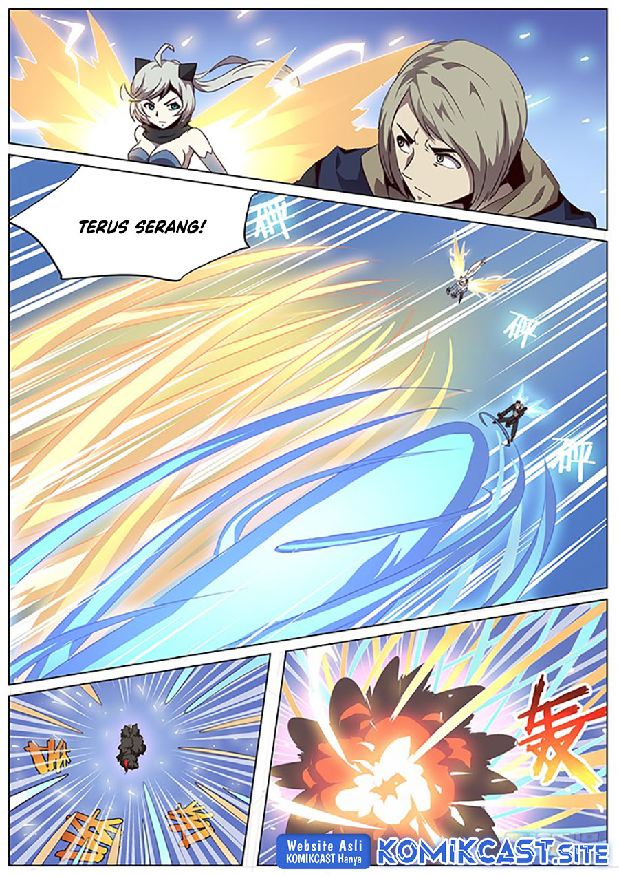 Girl and Science Chapter 81 Gambar 8