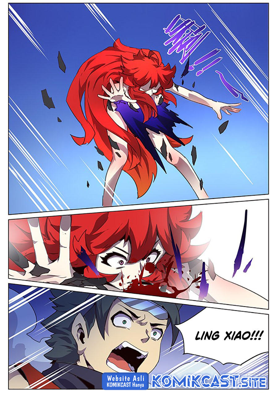 Girl and Science Chapter 79 Gambar 3