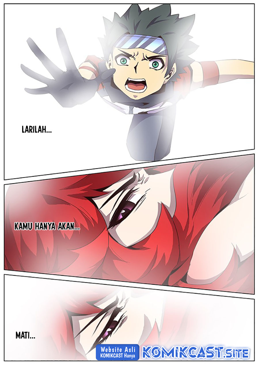 Girl and Science Chapter 79 Gambar 5