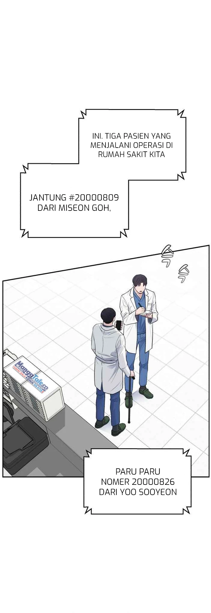 A.I Doctor Chapter 52 Gambar 20
