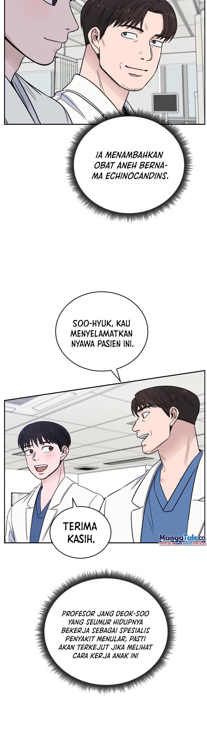 A.I Doctor Chapter 51 Gambar 45