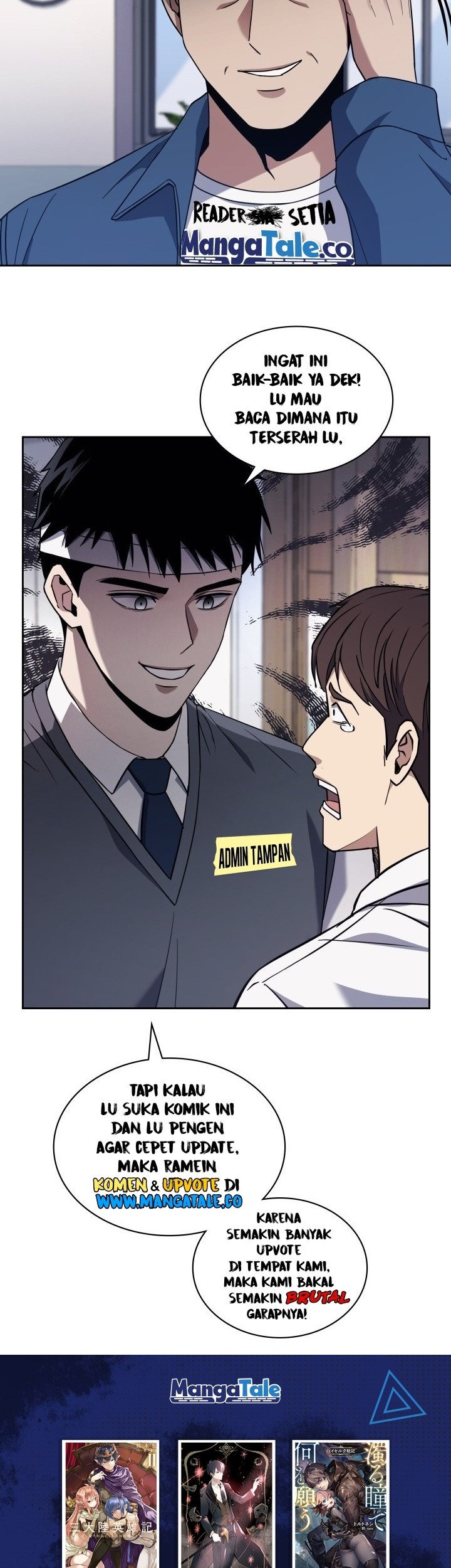 A.I Doctor Chapter 50 Gambar 55