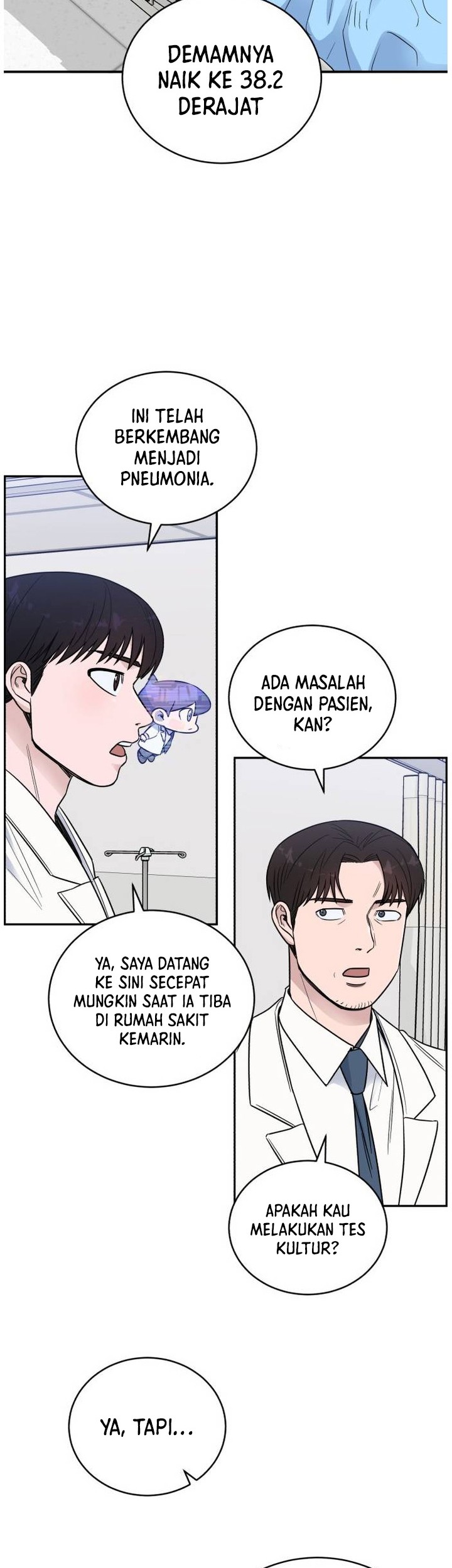A.I Doctor Chapter 50 Gambar 14