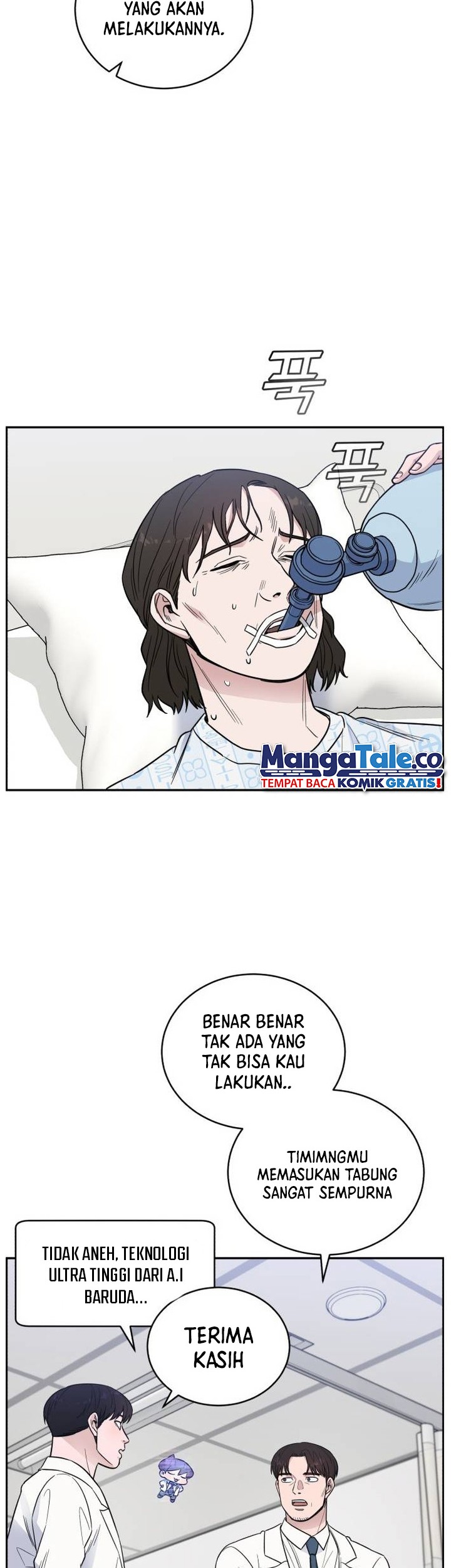 A.I Doctor Chapter 50 Gambar 18