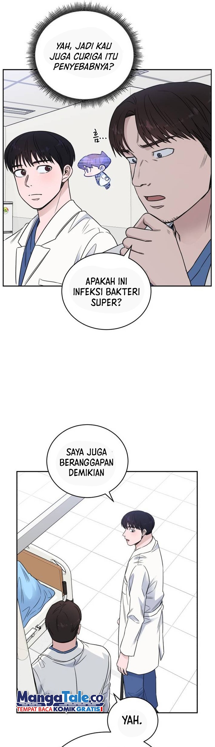 A.I Doctor Chapter 50 Gambar 27
