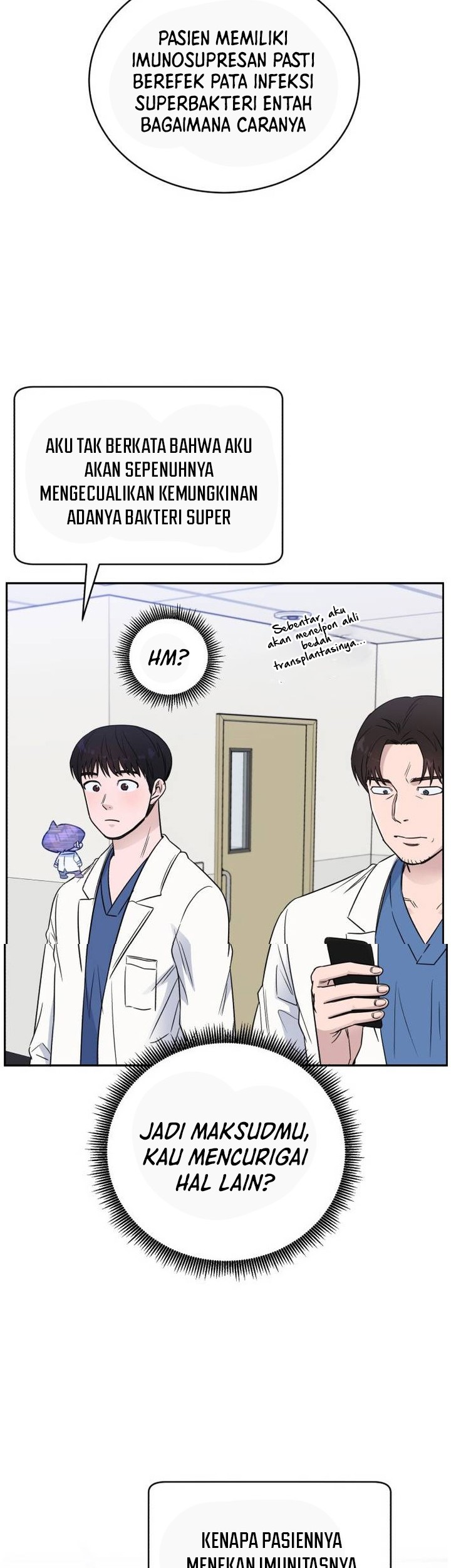 A.I Doctor Chapter 50 Gambar 28