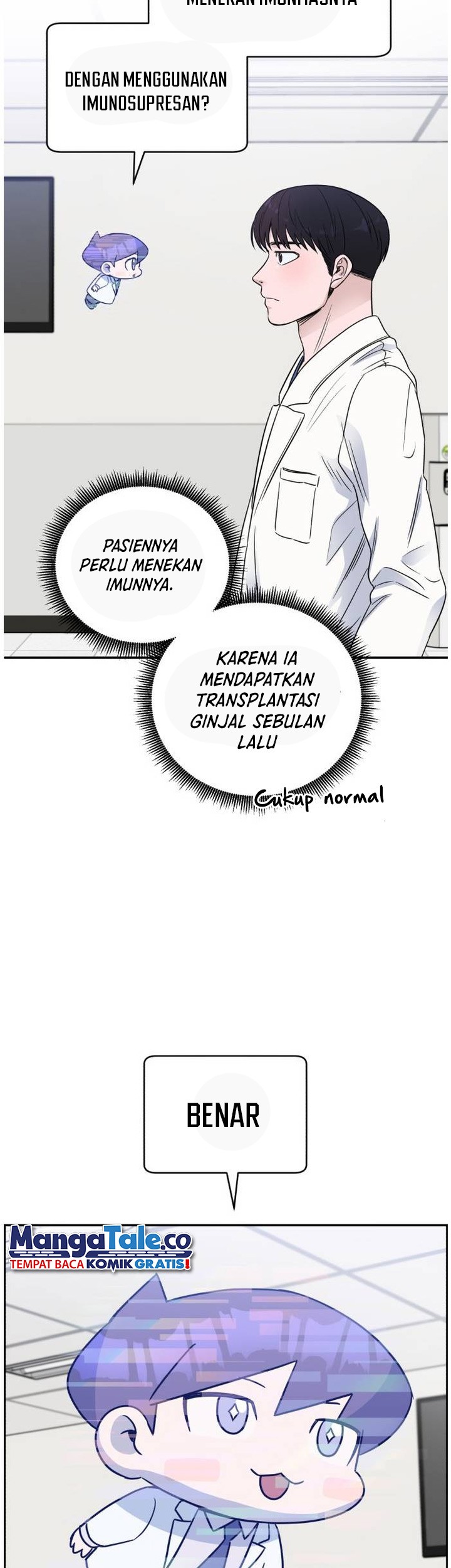 A.I Doctor Chapter 50 Gambar 29