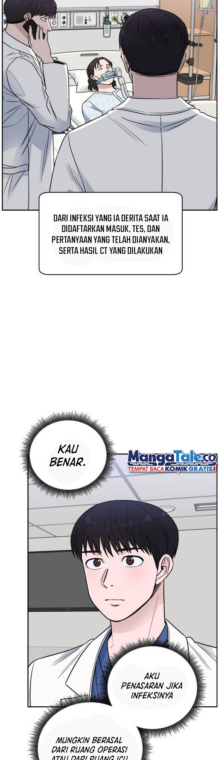 A.I Doctor Chapter 50 Gambar 32