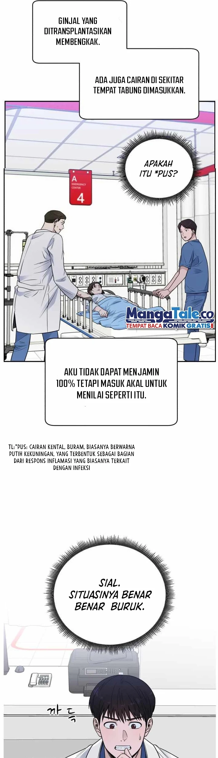 A.I Doctor Chapter 49 Gambar 30