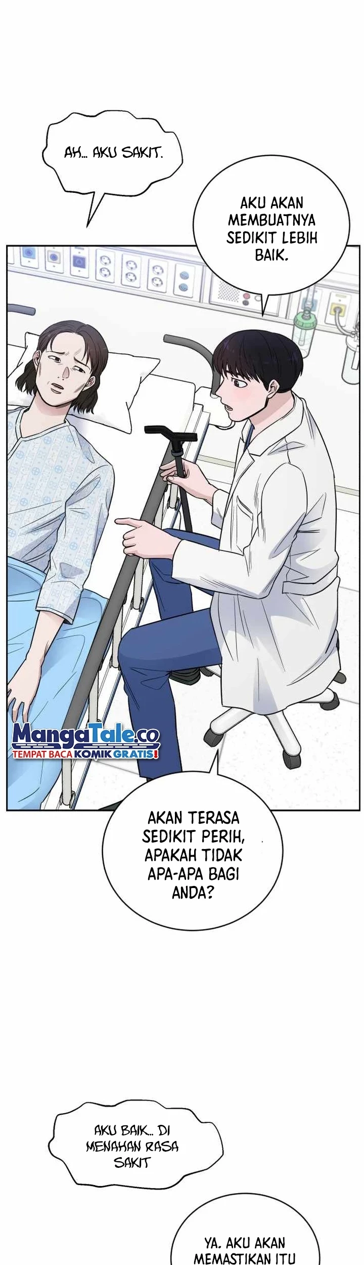 A.I Doctor Chapter 49 Gambar 39