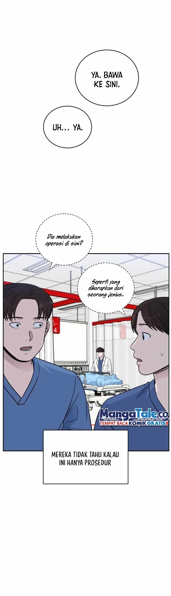 A.I Doctor Chapter 49 Gambar 42