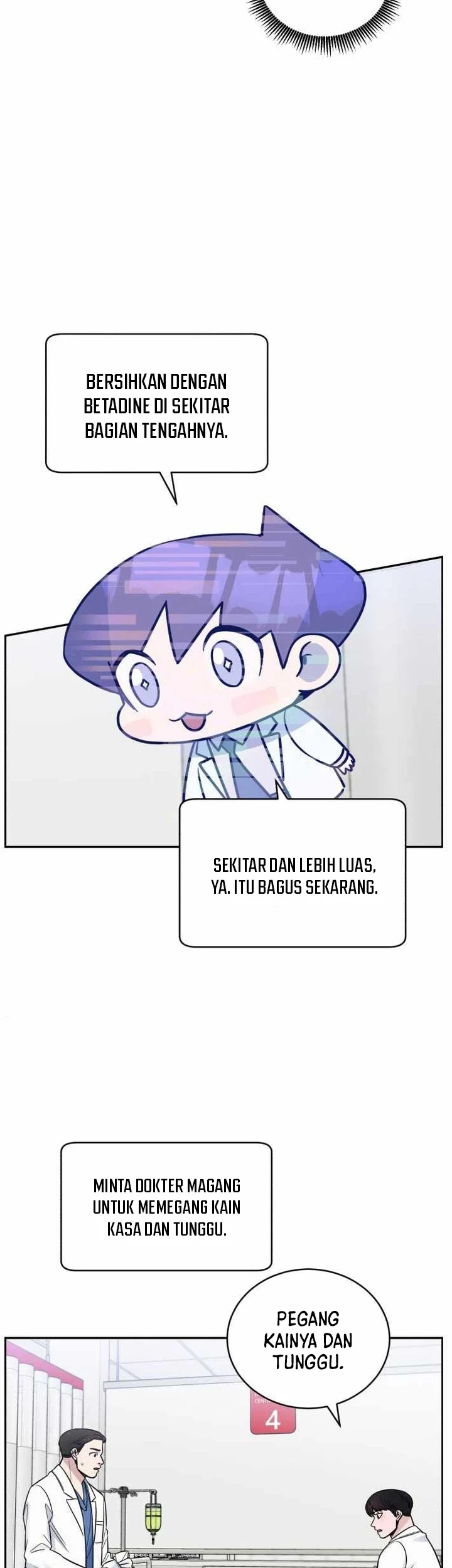 A.I Doctor Chapter 49 Gambar 45