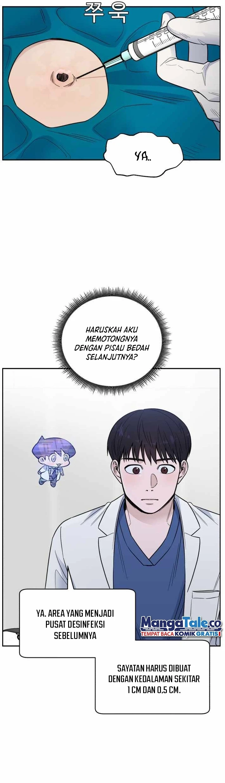 A.I Doctor Chapter 49 Gambar 47