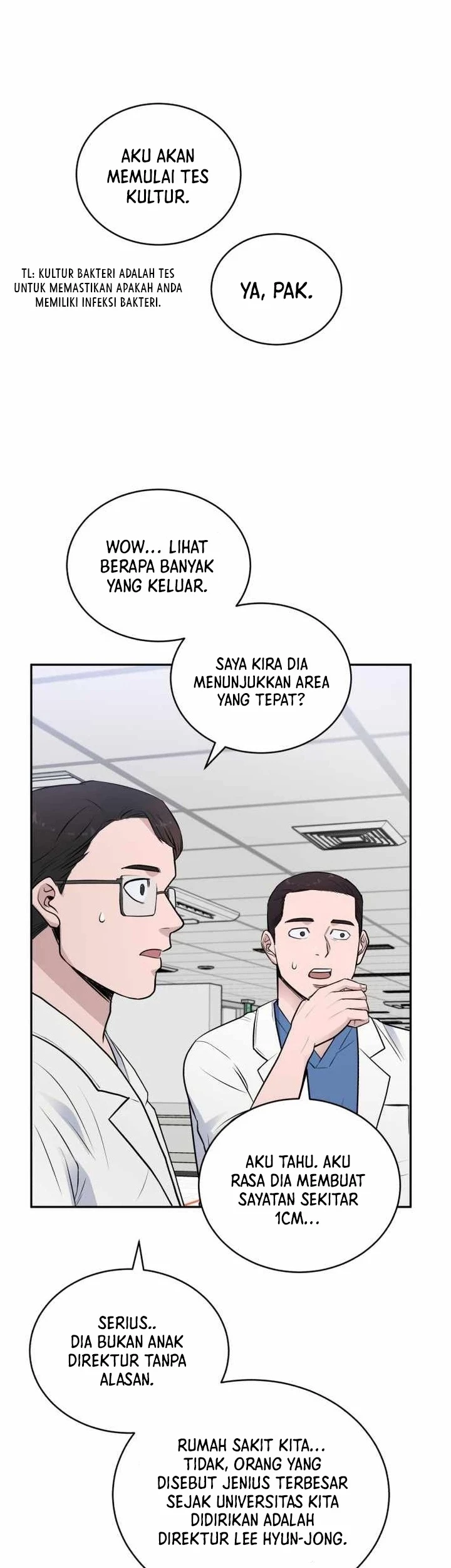 A.I Doctor Chapter 49 Gambar 51