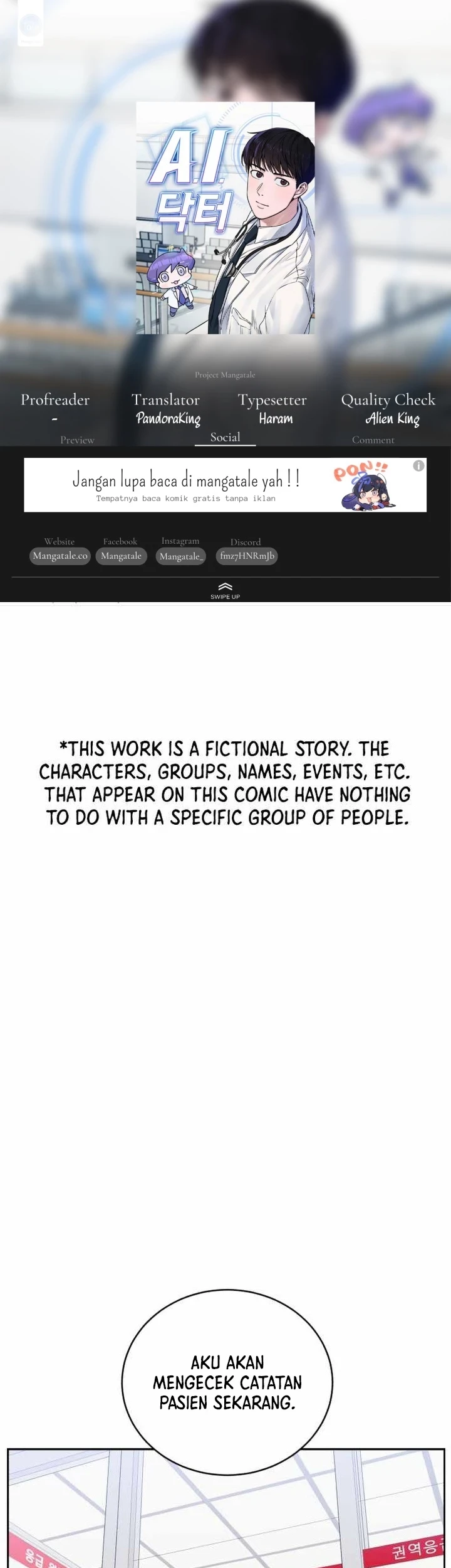 Baca Komik A.I Doctor Chapter 49 Gambar 1