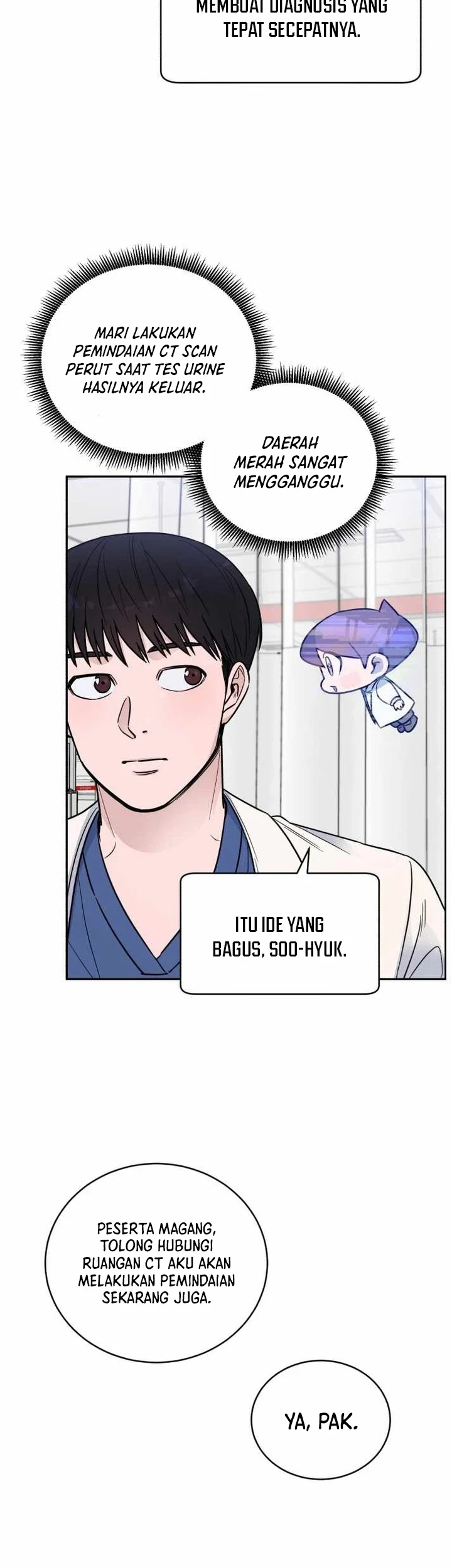 A.I Doctor Chapter 49 Gambar 20