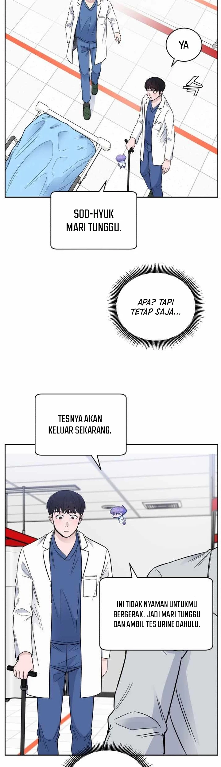 A.I Doctor Chapter 49 Gambar 23