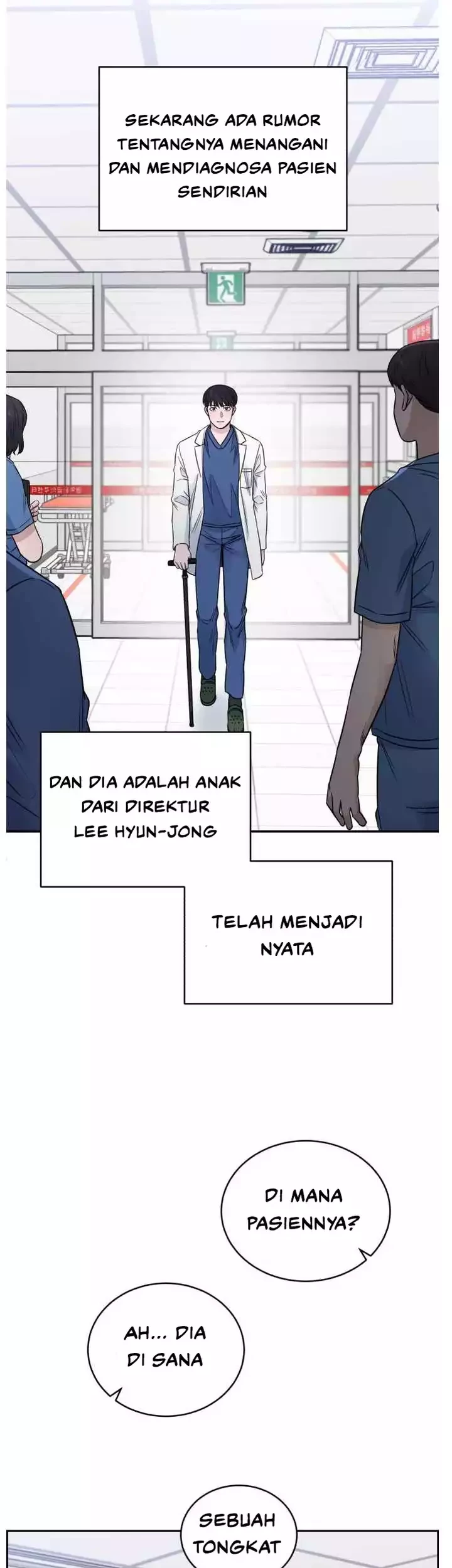 A.I Doctor Chapter 48 Gambar 51