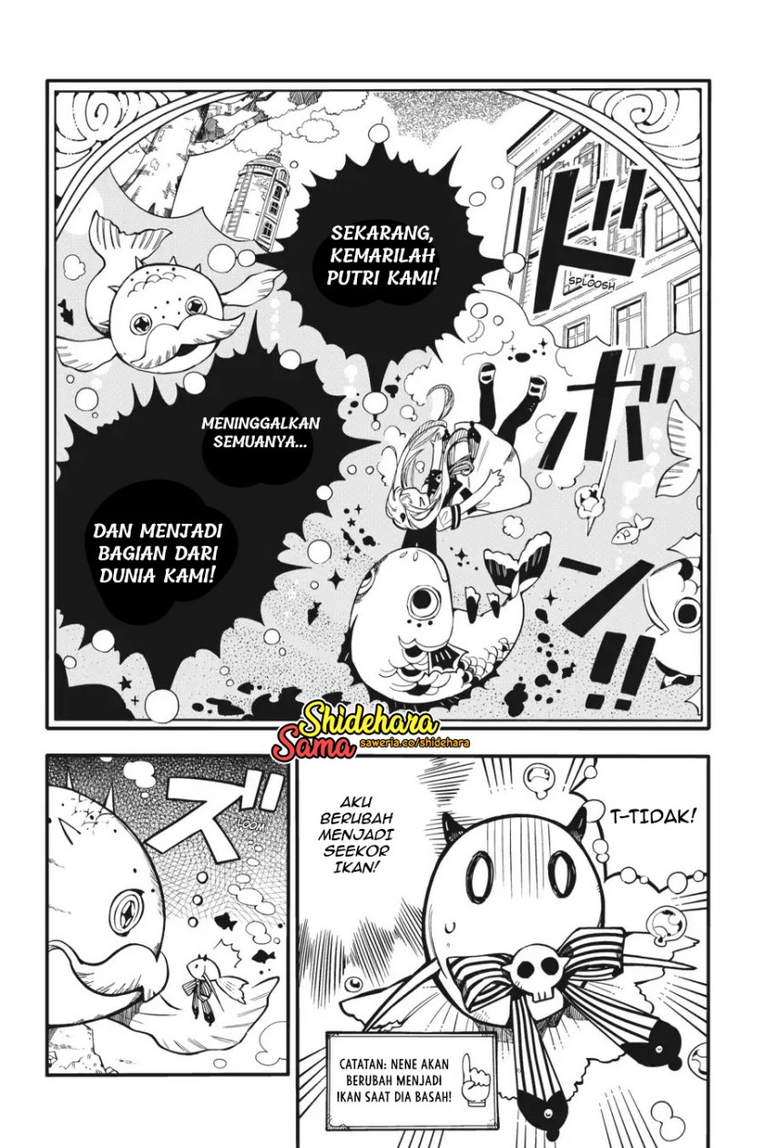 Jibaku Shounen Hanako-kun Chapter 17 Gambar 3