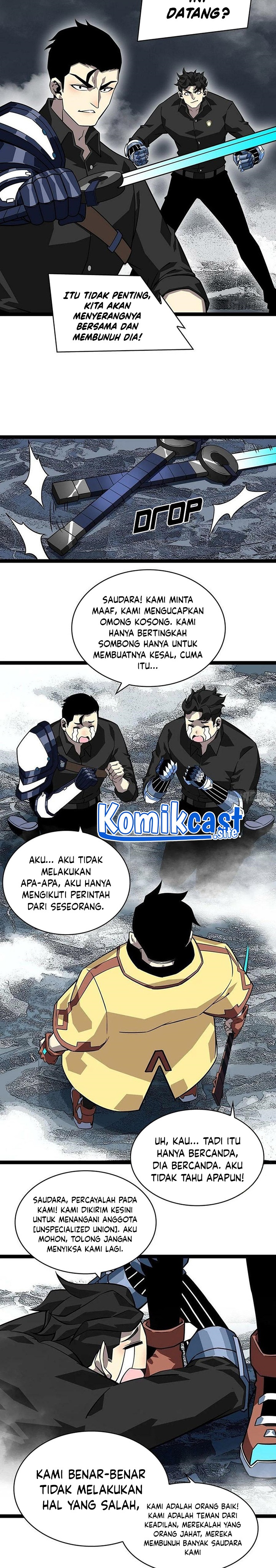 It all starts with playing game seriously Chapter 120 16
