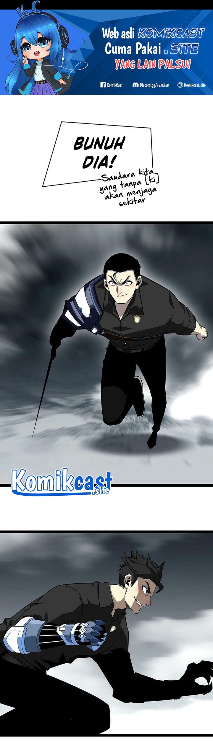 Baca  It all starts with playing game seriously Chapter 120 Gambar 2