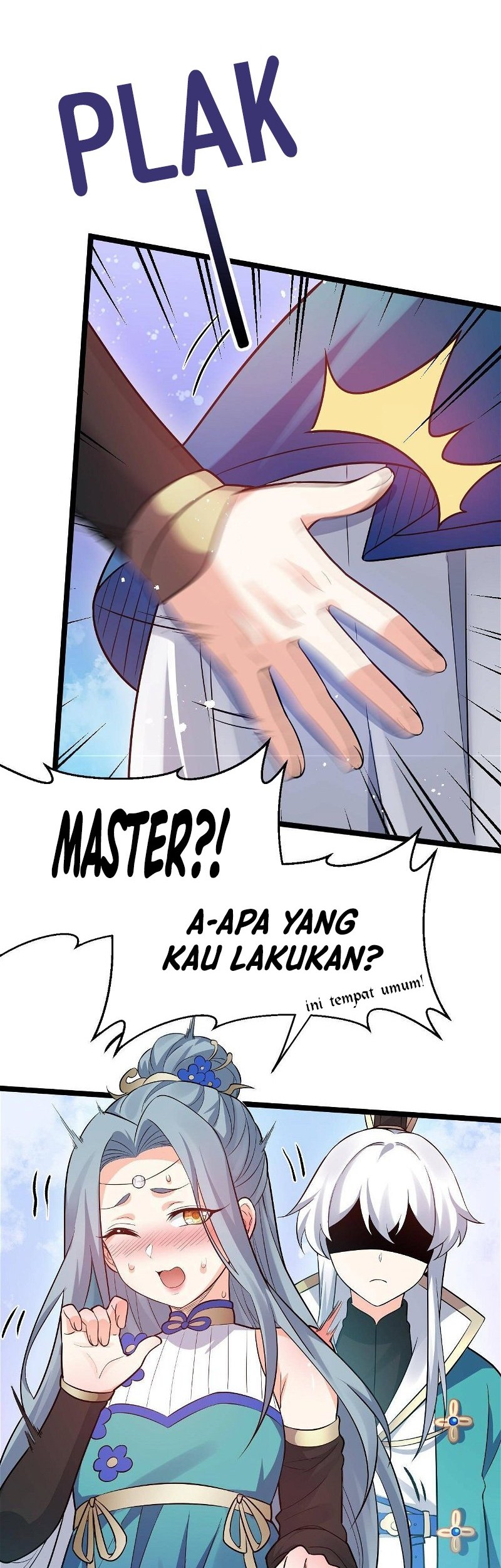 Baca If You Are a Good Disciple, You Can Be a Teacher Chapter 28 Gambar 2