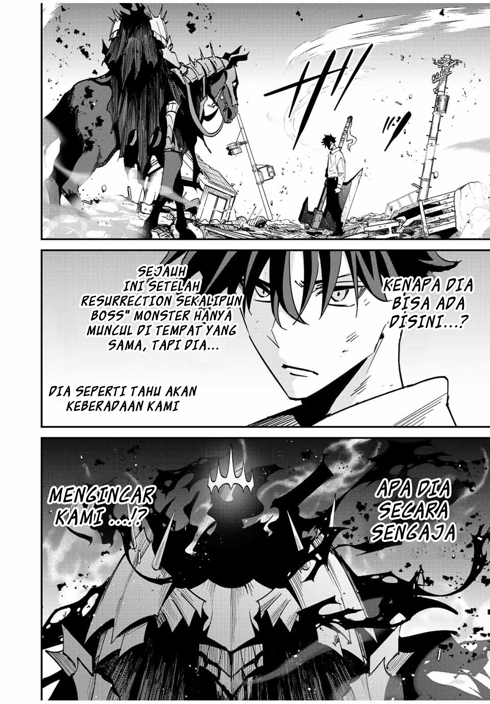 Kono Sekai ga Izure Horobu Koto wo, Ore dake ga Shitte Iru Chapter 33 Gambar 12