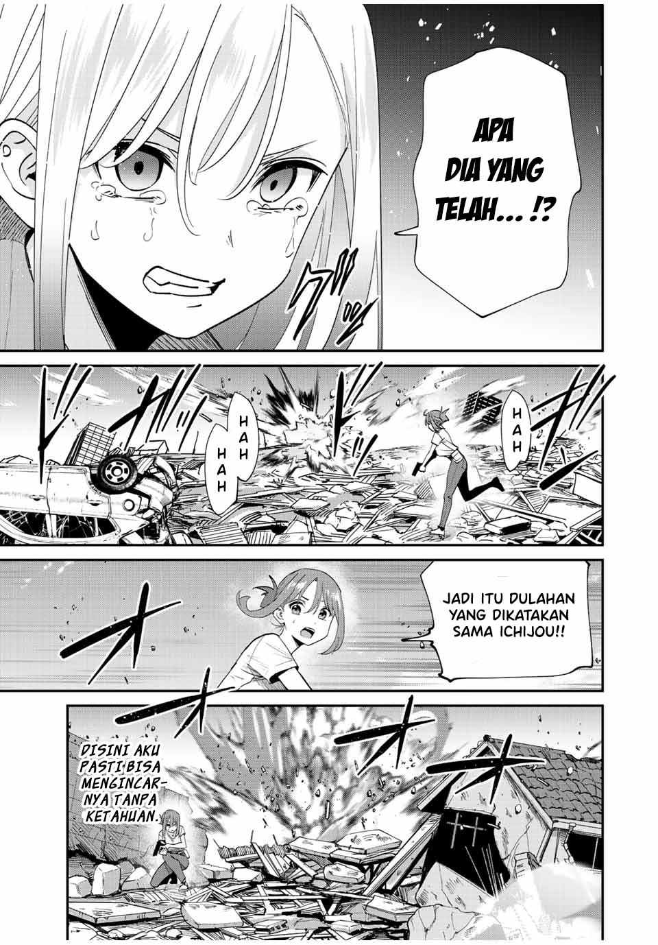 Kono Sekai ga Izure Horobu Koto wo, Ore dake ga Shitte Iru Chapter 33 Gambar 16