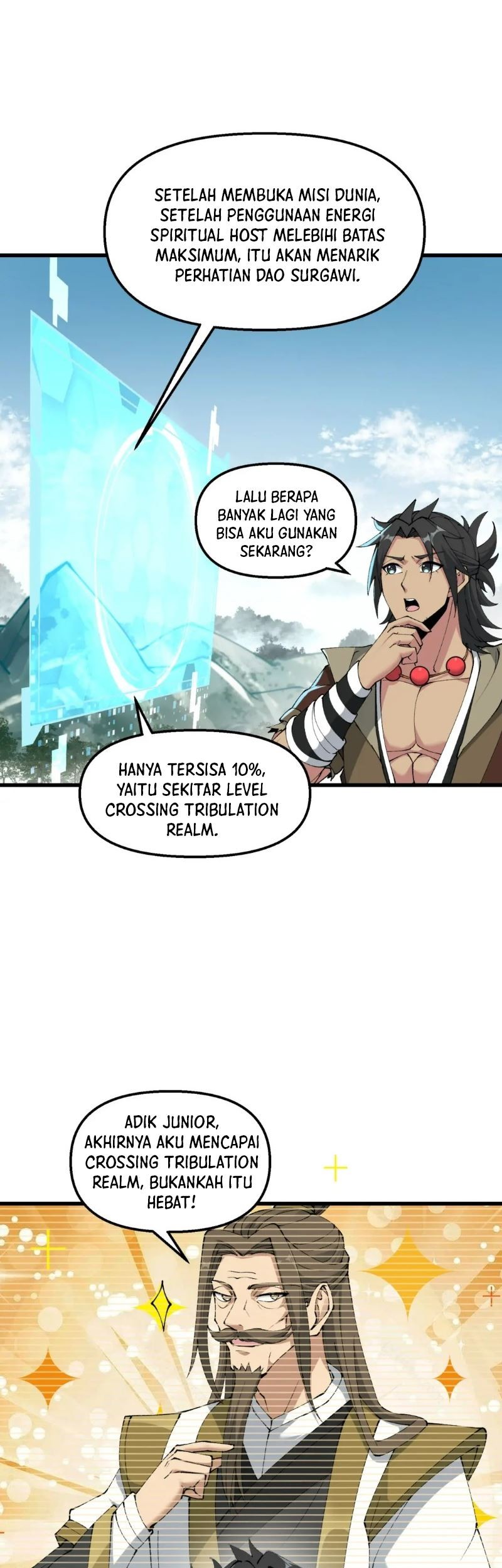 After Ten Years of Chopping Wood, Immortals Begged To Become My Disciples Chapter 35 Gambar 24