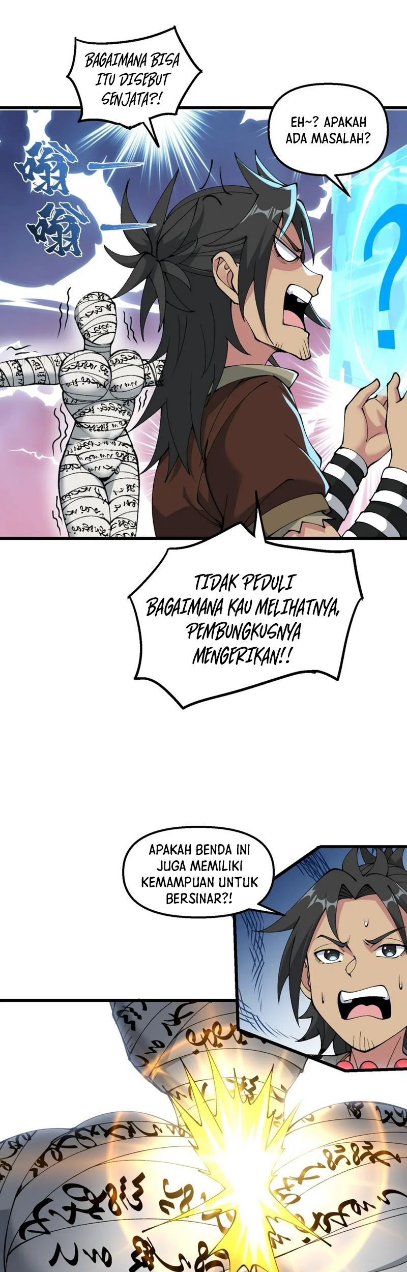 After Ten Years of Chopping Wood, Immortals Begged To Become My Disciples Chapter 35 Gambar 28