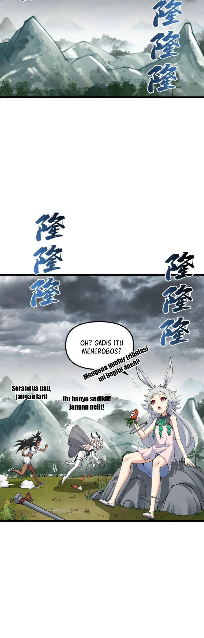 After Ten Years of Chopping Wood, Immortals Begged To Become My Disciples Chapter 35 Gambar 46