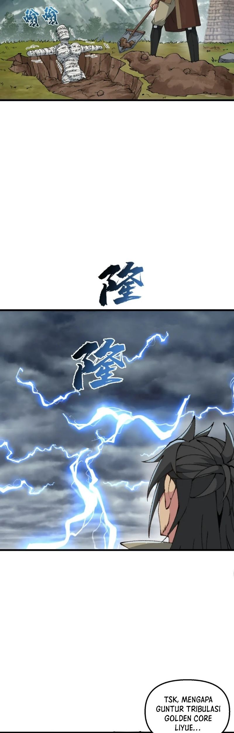 After Ten Years of Chopping Wood, Immortals Begged To Become My Disciples Chapter 35 Gambar 48
