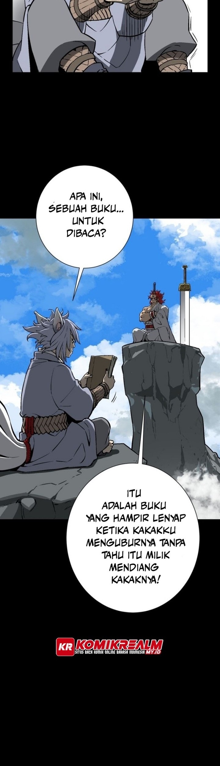 Tales of A Shinning Sword Chapter 24 Gambar 54