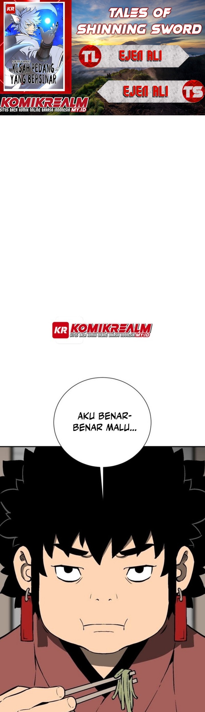 Baca Komik Tales of A Shinning Sword Chapter 24 Gambar 1