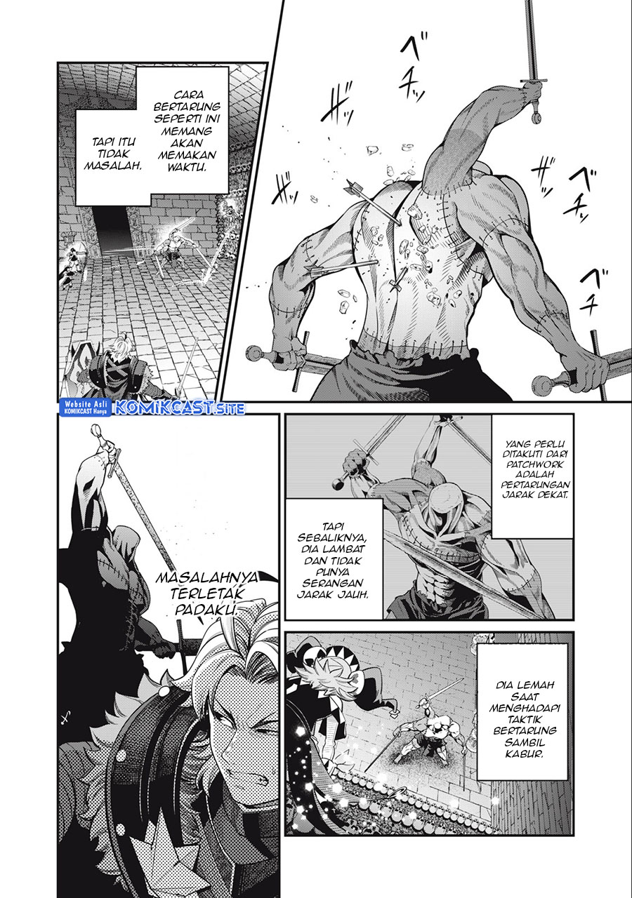 Tsuihou Sareta Tenshou Juu Kishi wa Game Chishiki de Musou Suru Chapter 55 Gambar 11