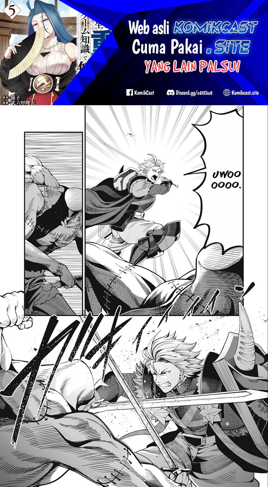 Baca  Tsuihou Sareta Tenshou Juu Kishi wa Game Chishiki de Musou Suru Chapter 55 Gambar 2