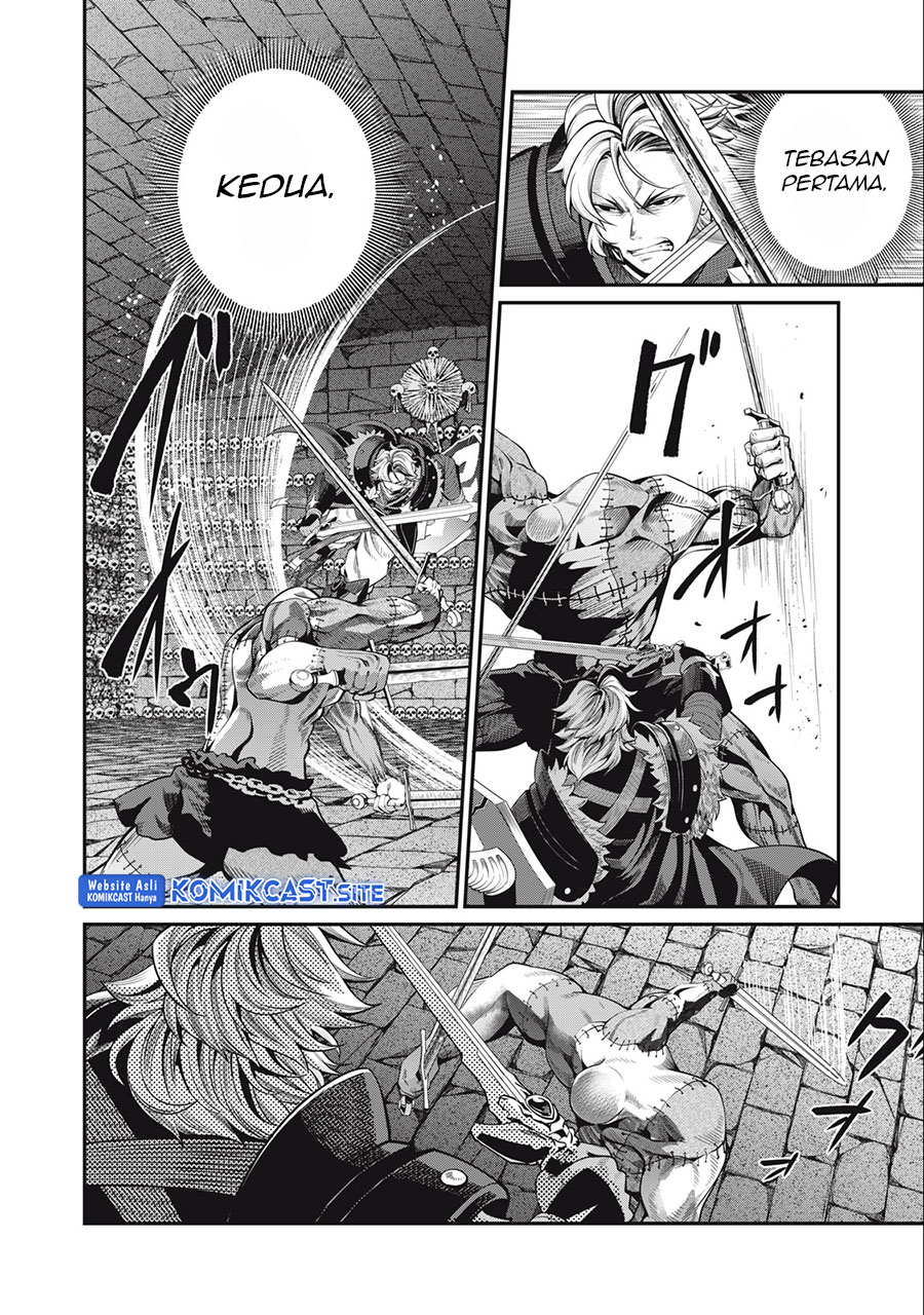 Tsuihou Sareta Tenshou Juu Kishi wa Game Chishiki de Musou Suru Chapter 55 Gambar 3